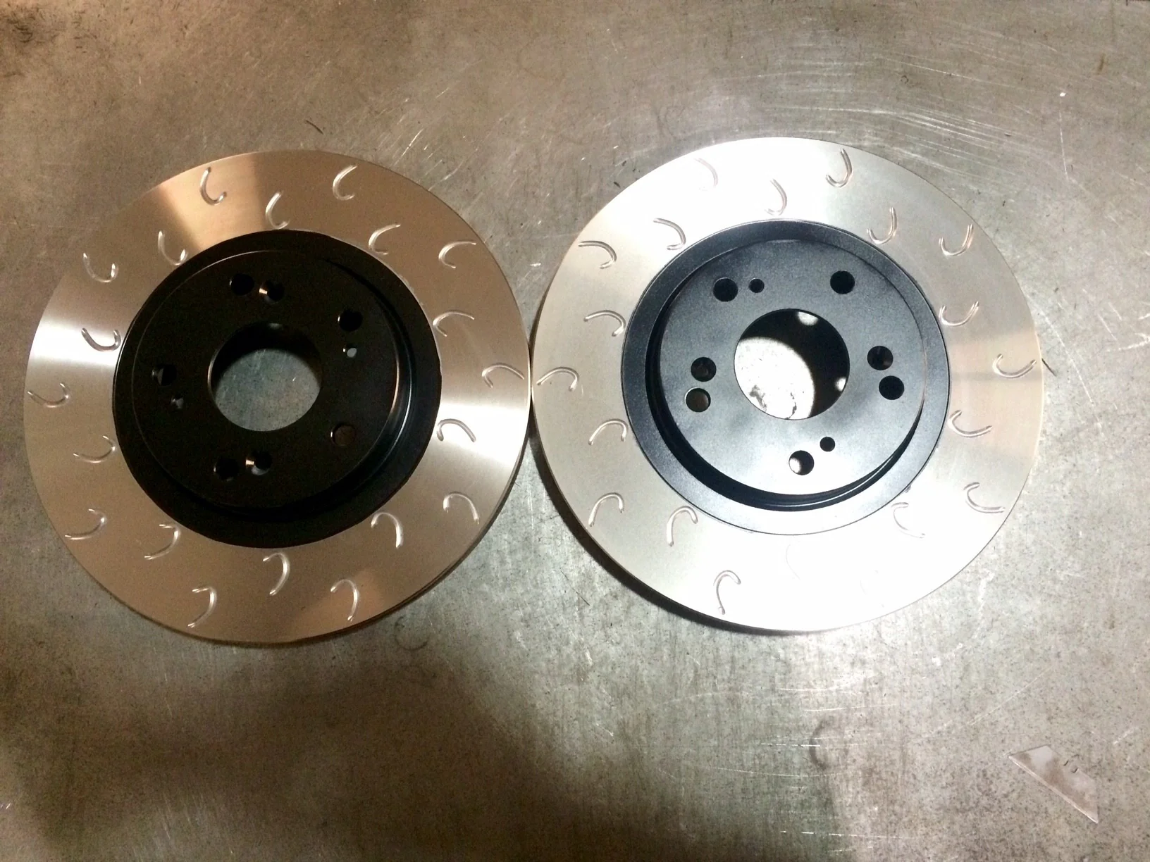 Subaru BRZ Front 294mm G Hook Discs