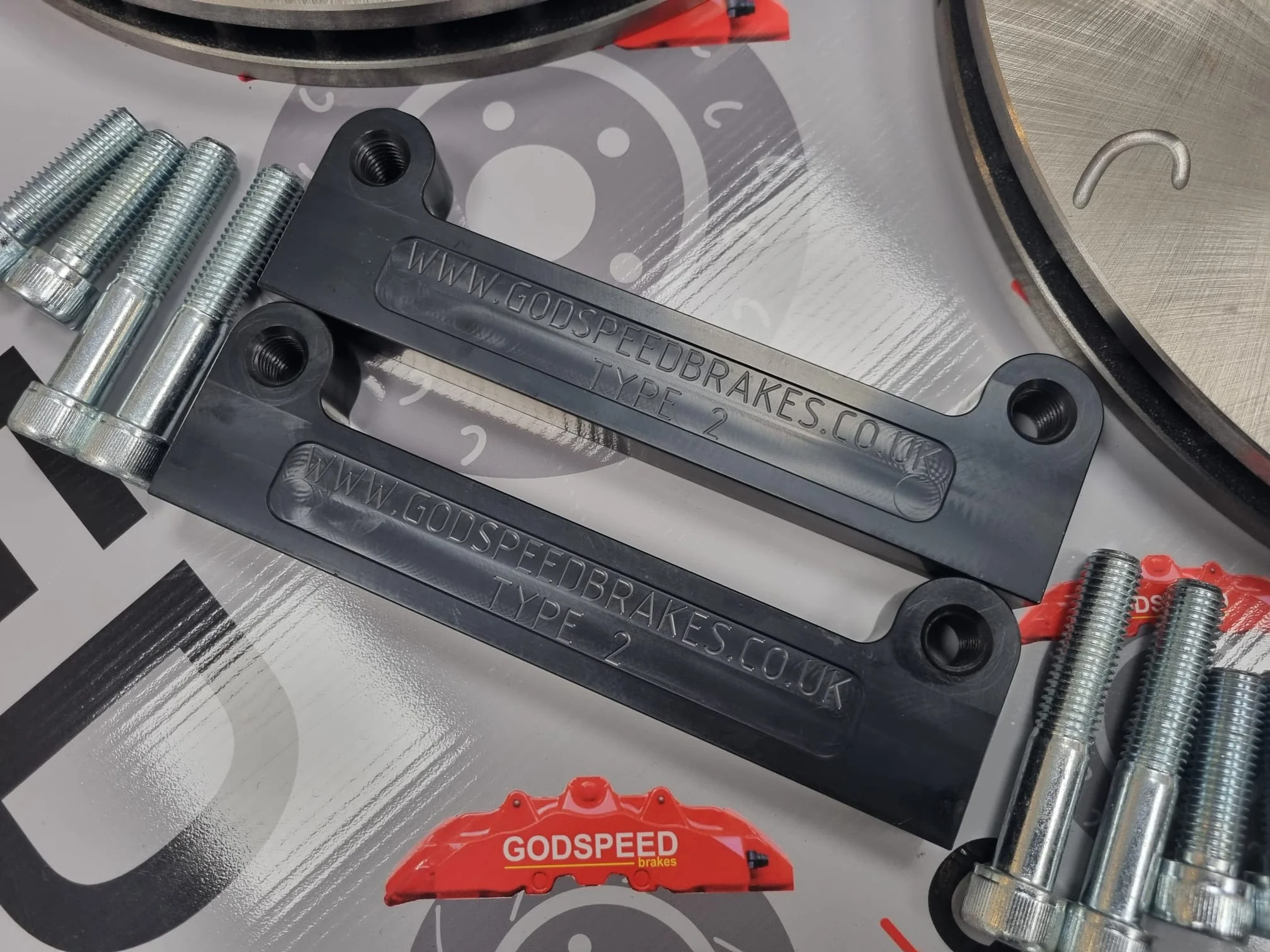 Subaru BRZ Front 330mm 6 Pot Kit - Image 5