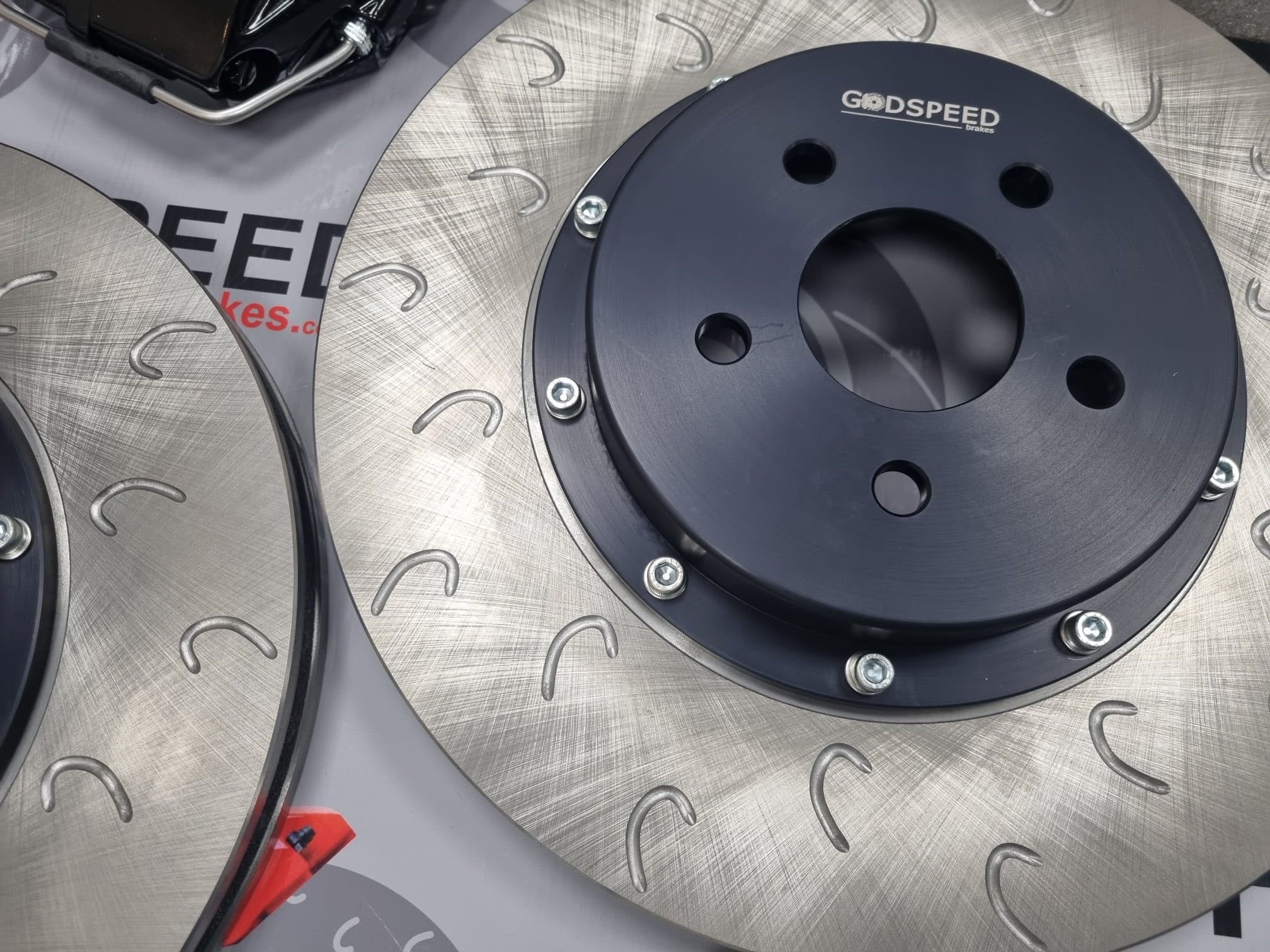 Subaru BRZ Front 330mm 6 Pot Kit - Image 6