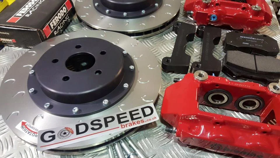 Subaru BRZ Front Alloy 4 pot caliper 330mm 4 Pot Kit - Image 2