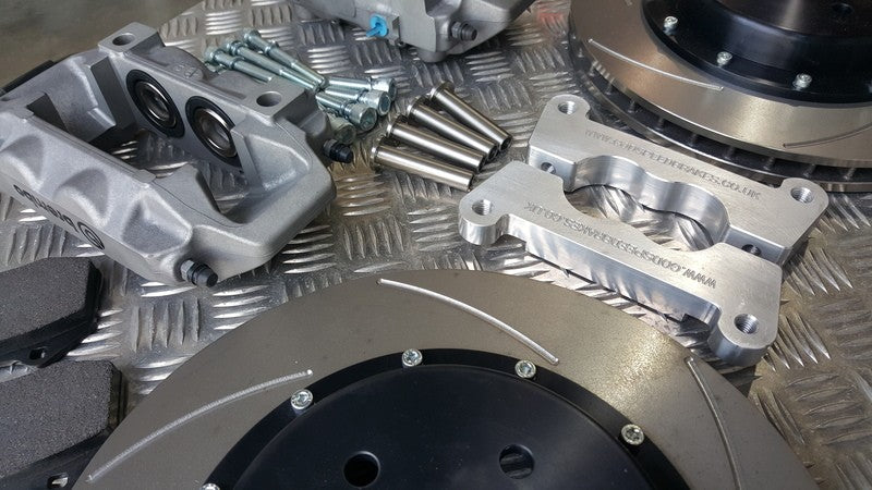 Subaru BRZ Front Alloy 4 pot caliper 330mm 4 Pot Kit - Image 3