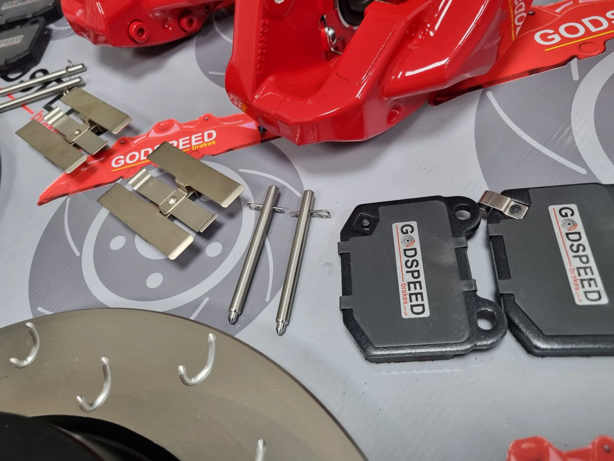 GT-86 2 pot rear kit - Image 2