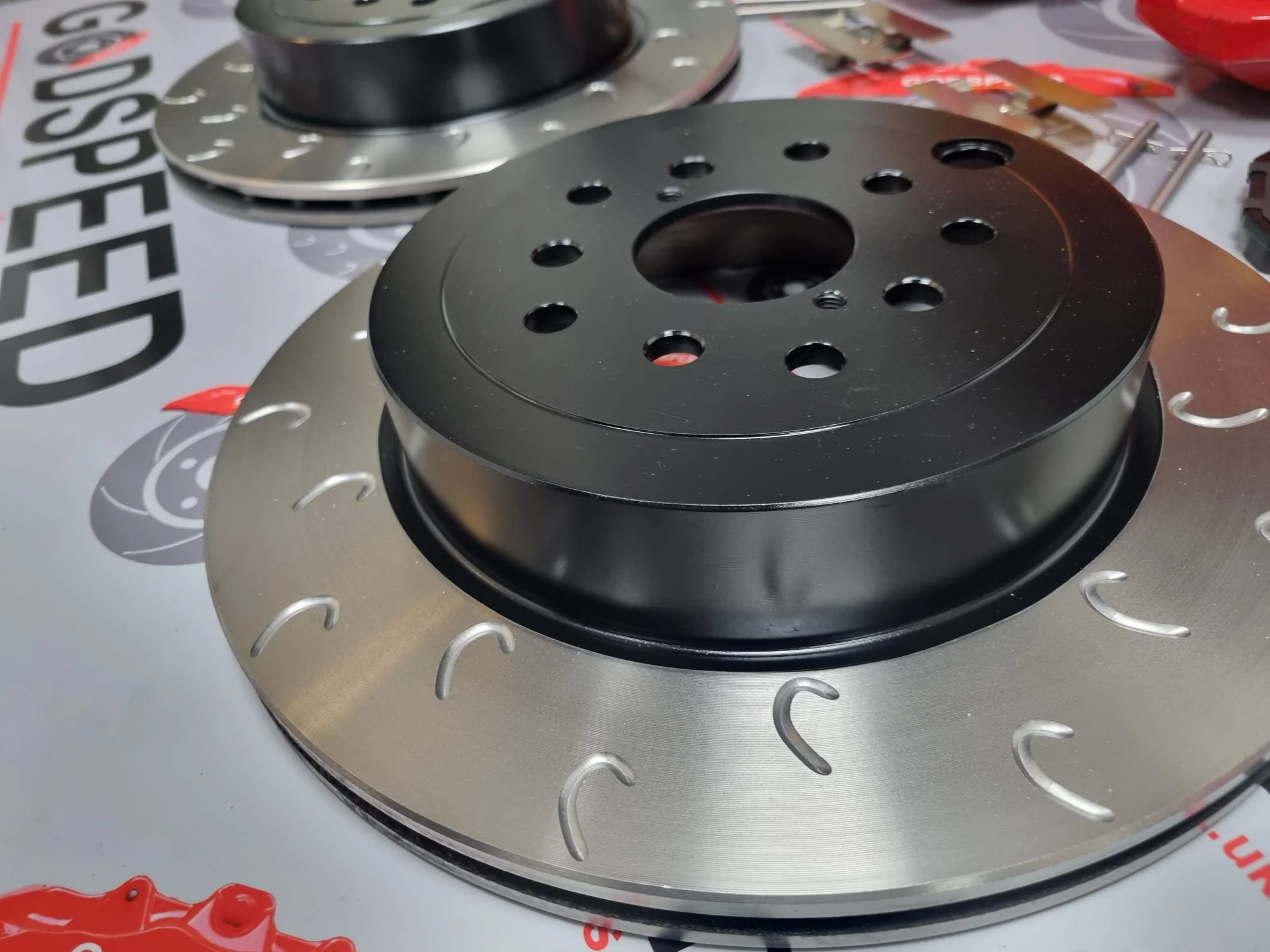 GT-86 2 pot rear kit - Image 3