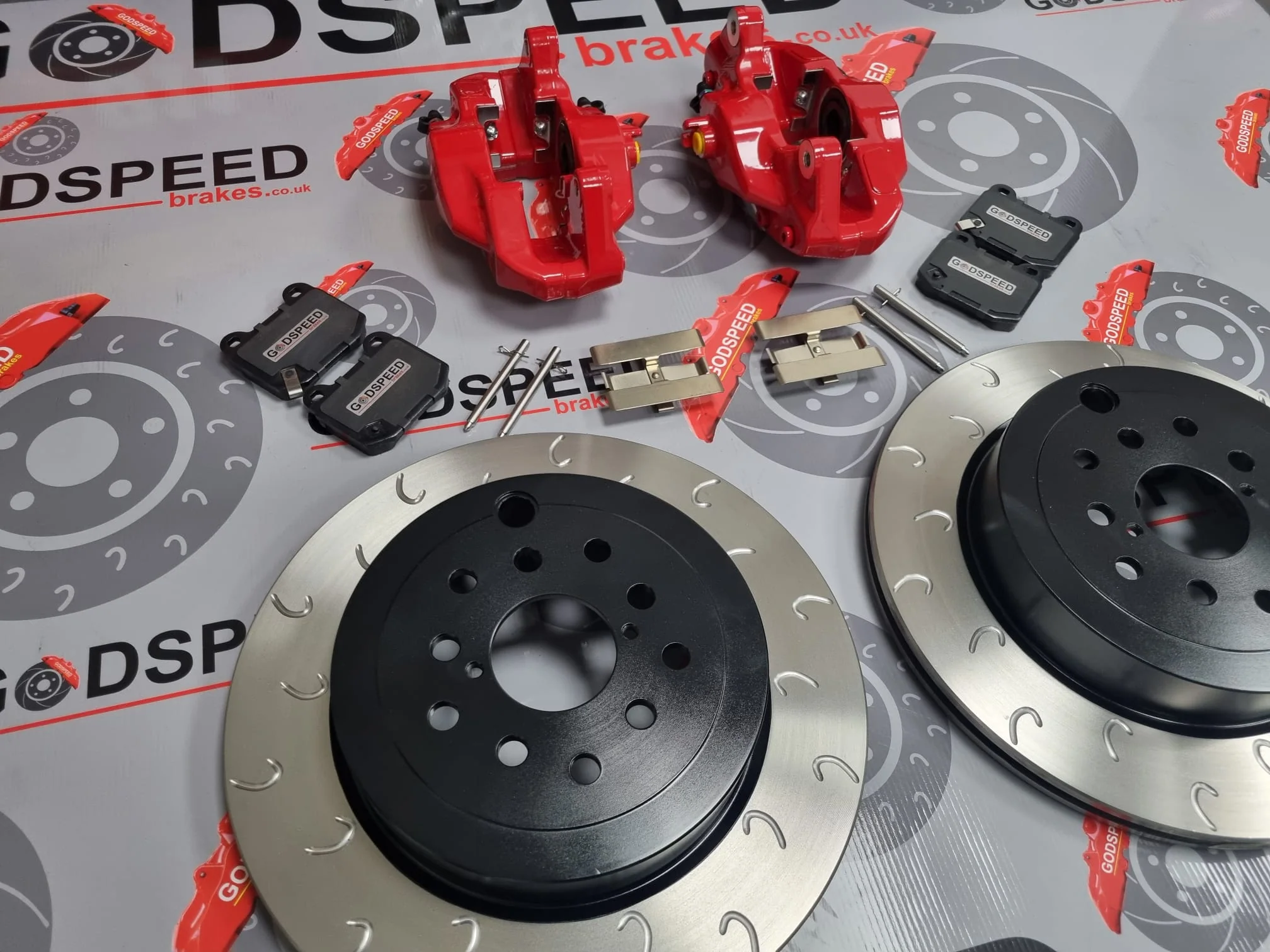 GT-86 2 pot rear kit - Image 4