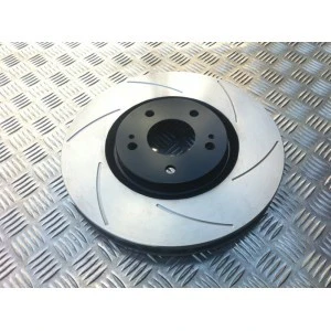 Volvo s60 R Front Grooved Discs - Image 2