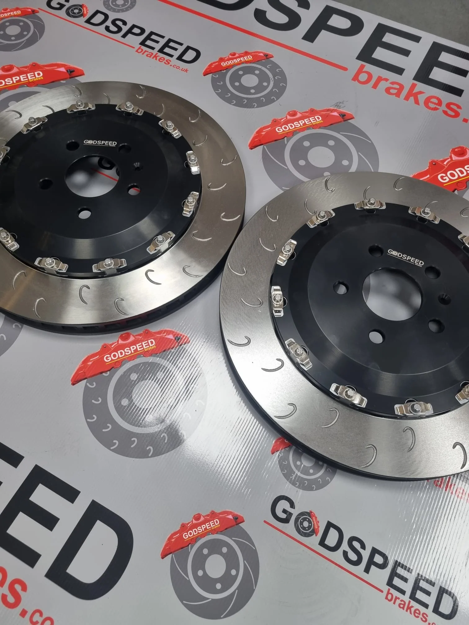 Yaris GR Front 2 Piece Discs & Bells - Image 5