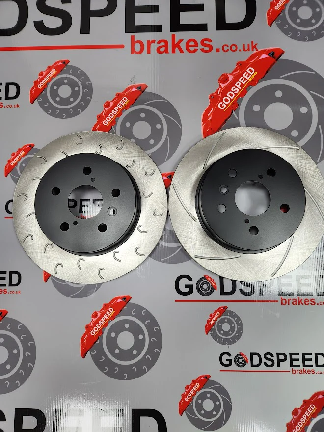 Yaris GR Rear Discs